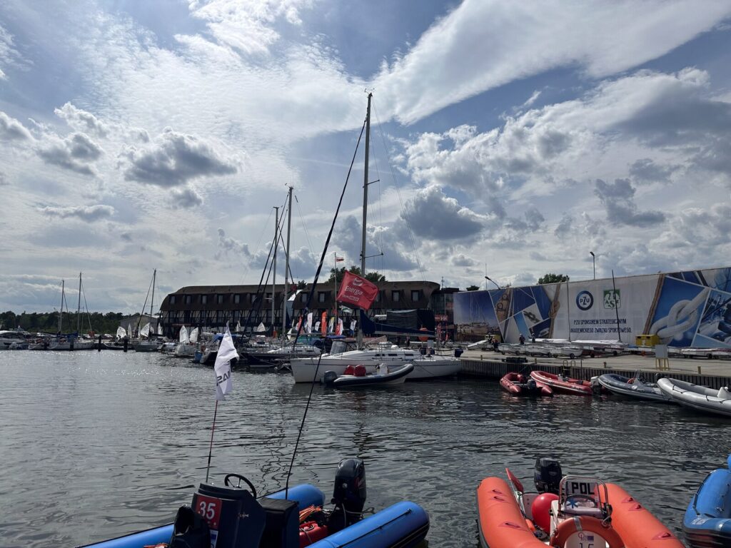 Panorama mariny klubowej